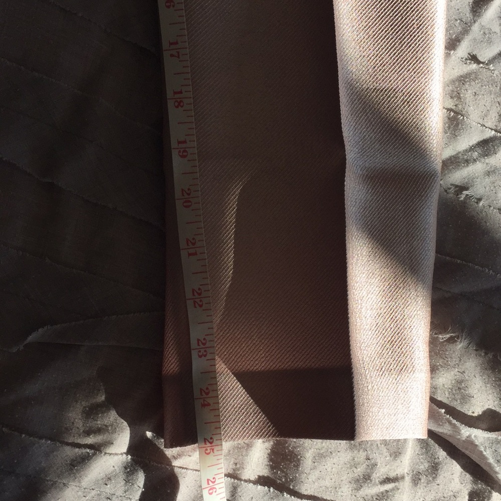 Ann Taylor Shimmery Pink Pants - Picture 13 of 16